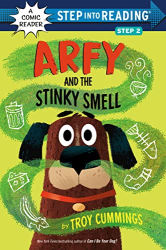 Arfy and the Stinky Smell -|Step Into Reading Comic, Step 2|-