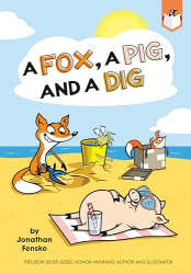 A Fox, a Pig, and a Dig