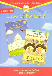 Laws of the Land! 2 Books in 1 -|Constitution/Congress, WhoHQ|-