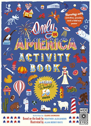 Only in America Activity Book (The 50 States)