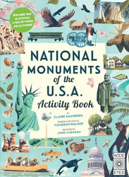 National Monuments of the U.S.A. Activity Book