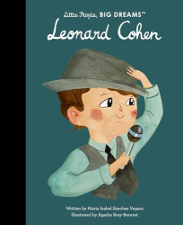 Leonard Cohen (Little People, Big Dreams)