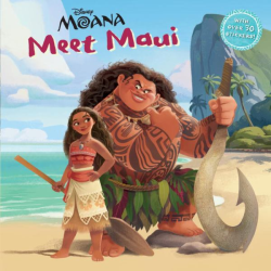 Meet Maui -DIsney Moana