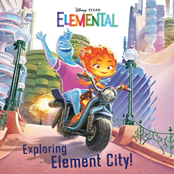 Exploring Element City! -Disney/Pixar Elemental