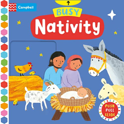Busy Nativity -|Busy Books|-