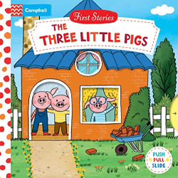 The Three Little Pigs -|First Stories|-