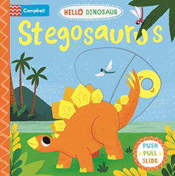 Stegosaurus: Push, Pull, Slide -|Hello Dinosaur|-