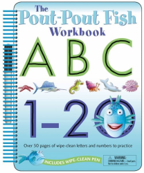 The Pout-Pout Fish Wipe Clean Workbook