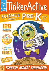 Science Workbook: Pre-K Ages 4-5 -|TinkerActive Workbooks, Bk. 11|-