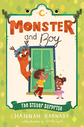 The Sister Surprise -|Monster and Boy, Bk. 3|-