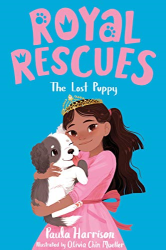 The Lost Puppy -|Royal Rescues, Bk. 2|-
