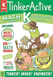 Math Workbook -|TinkerActive, Kindergarten|-