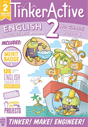 English Workbook -|TinkerActive, Grade 2|-