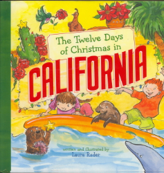 California -|Twelve Days Of Christmas|-