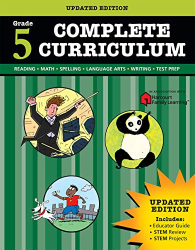 Complete Curriculum -|Grade 5, Updated Edition|-