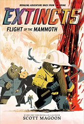Flight of the Mammoth -|The Extincts, Bk. 2|-