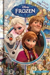 Disney® Frozen Little Look and Find-tm