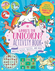Where|s the Unicorn? Activity Book: Magical Puzzles, Quizzes, and More -|A Remarkable Animals Search Book|-