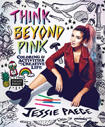 Think Beyond Pink: Coloring and Activities for a Creative Life