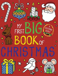 My First Big Book of Christmas Coloring Book