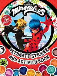 Miraculous Ultimate Sticker and Activity Book
