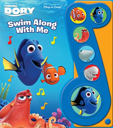Swim Along With Me Play-A-Sound -|Disney Pixar Finding Dory|-