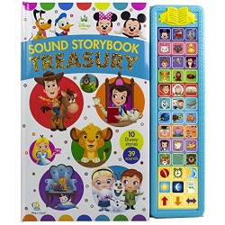 Sound Treasury Storybook Disney Baby