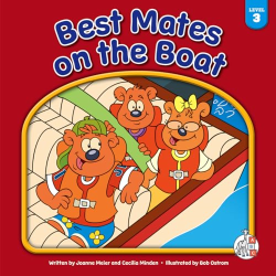 Best Mates on the Boat -|Bear Essential Readers, Level 3|-