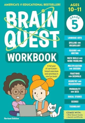 Brain Quest Workbook -|Grade 5, Revised Edition|-