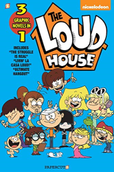 The Loud House 3-in-1 -|The Struggle is Real/Livin| Casa Loud/Ultimate Hangout|-