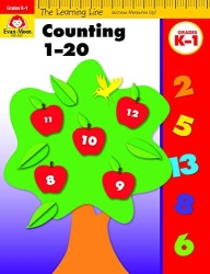 Counting 1-20 -|The Learning Line, Grades K-1|-