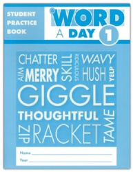 A Word a Day Student Practice Book -|Grade 1|-