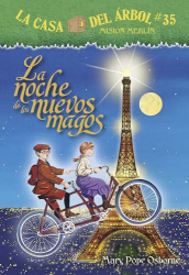 La Noche De Los Nuevos Magos (La Casa Del Arbol: Mision Merlin, Bk. 35)