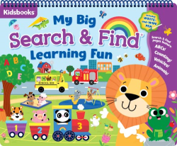 My Big Search & Find Learning Fun -|Floor Pad|-