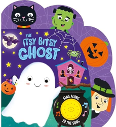 The Itsy-Bitsy Ghost Song Book
