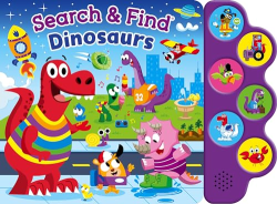 Dinosaurs -|Search & Find|-