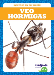 Veo Hormigas (Tadpole Books, Insectos en Tu Jardin)
