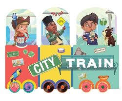 City Train: An Activity Board Book -|On-Track Learning|-