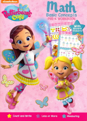 Math Basic Concepts: Pre-K Workbook -|Butterbean|s Cafe|-