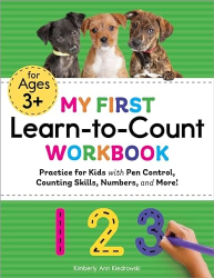 My First Learn-To-Count Workbook (My First Preschool Skills Workbooks)