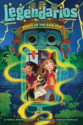 Wrath of the Rain God (Legendarios, Bk. 1)