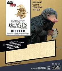 Niffler 3D Wood Model and Booklet -|Fantastic Beasts and Where to Find Them: IncrediBuilds|-