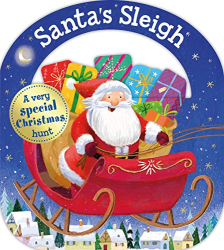 Santa|s Sleigh Carry-Along Tab Book
