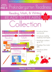 Getting Ready for Pre-K Collection -|Ready to Learn, Canadian Curriculum Series|-