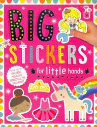 Big Stickers for Little Hands: My Unicorns and Mermaids