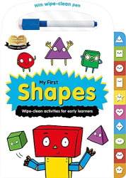 My First Shapes: Wipe-Clean activities for Early Learners -|Help With Homework|-