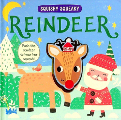 Reindeer (Squishy Squeaky)