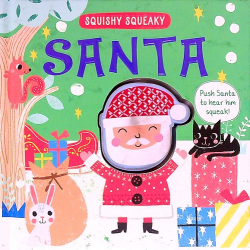 Santa (Squishy Squeaky)