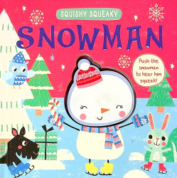Snowman (Squishy Squeaky)
