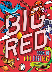 My Big Red Book of Coloring
